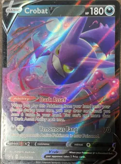 Crobat V - Promo SWSH: Sword & Shield Promo Cards SWSH110 NM - Image 1