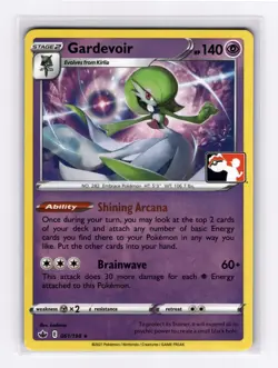 Gardevoir 061/198 Prize Pack Series Cards Stamped - LP/NM - Image 1