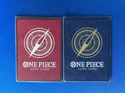 Uta One Piece TCG 4-card lot ST08 Super Rare+OP06 Leader - ships PWE - Image 2