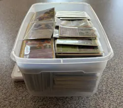 7.5 Pounds Of Pokemon Cards Modern And Vintage With A Variety Of Sets - Image 2