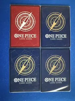 Jewelry Bonney One Piece TCG 4-card lot OP08 Super Rare+OP07 Leader+more - PWE - Image 2