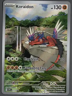 2023 Pokemon Koraidon 014 Sv: Scarlet & Violet Promo Cards Holo - Image 1