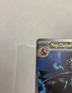 Mega Charizard Ex SIR 125/094 SR Pokemon Card English Fresh From Pack Opening - Image 2