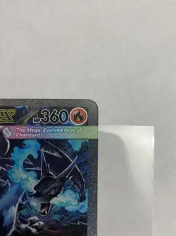 Mega Charizard Ex SIR 125/094 SR Pokemon Card English Fresh From Pack Opening - Image 5