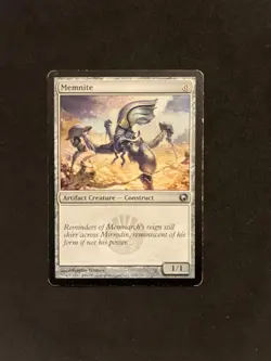 Memnite [Scars of Mirrodin] Magic MTG Cards HP - Image 1