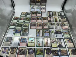 Harry Potter TCG 2001-2002 Card Lot (50+) Wizards of the Coast - Some Duplicates - Image 1