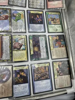 Harry Potter TCG 2001-2002 Card Lot (50+) Wizards of the Coast - Some Duplicates - Image 4