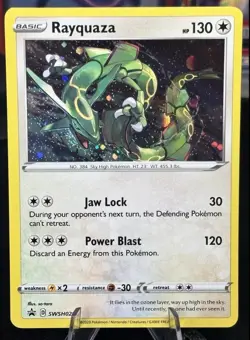Rayquaza SWSH029 SWSH: Sword & Shield Promo Cards Pokemon TCG Mint! - Image 1
