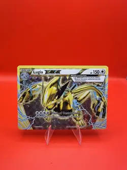 2016 Lugia BREAK - 79/124 - Pokemon Fates Collide XY Ultra Rare Card LP - Image 1