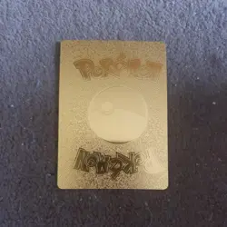 ❄Pokemon TCG Machamp VMAX 073/189 Swsh10: Astral Radiance Holo gold custom card - Image 2