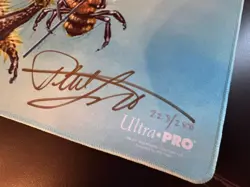 Killer Bees Phil Foglio Signed Ultrapro Playmat 223/250 Kickstarter MTG - Image 2