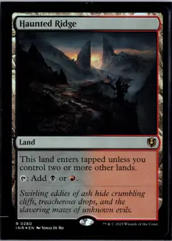 Haunted Ridge Foil R Innistrad Remastered 280 NM - Image 1
