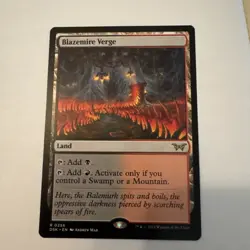 Blazemire Verge Duskmourn: House of Horror Regular - Image 1