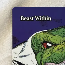 Beast Within (Borderless) Marvel Universe Eternal-Legal Regular NM-M MTG - Image 4