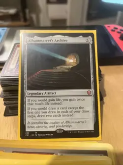 Alhammarret's Archive Commander 2021 Regular - Image 1