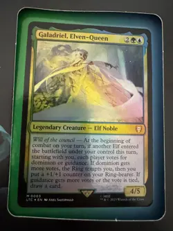 Elven Council: Lord of the Rings Commander Deck Magic The Gathering - Unopened 195166205052 - Image 2