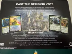 Elven Council: Lord of the Rings Commander Deck Magic The Gathering - Unopened 195166205052 - Image 3