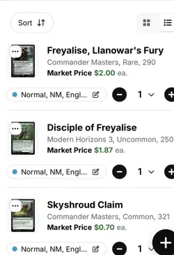 X1 Commander Lathril Blade Of The Elves X5 Commander Deck Essentials - Image 4