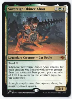 Sovereign Okinec Ahau M The Lost Caverns of Ixalan 240 NM - Image 1