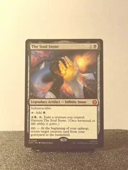 The Soul Stone Marvel's Spider-Man Regular - Image 1