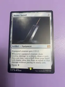 MTG Buster Sword Final Fantasy Regular - Image 1