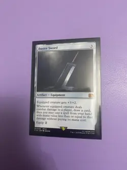 MTG Buster Sword Final Fantasy Regular - Image 3