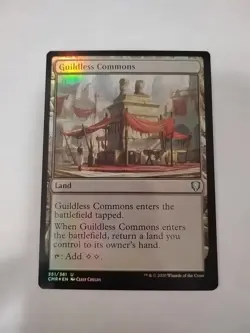 Guildless Commons Commander Legends Foil - Image 1