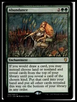 Commander 2017 #145 Abundance - Image 1