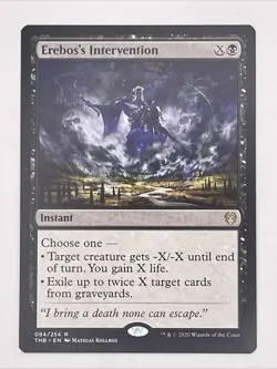 Erebos's Intervention Theros Beyond Death Regular - Image 1