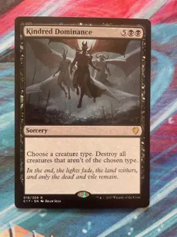 MTG Kindred Dominance Commander 2017 NM - Image 1