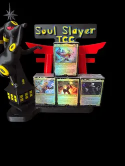 FINAL FANTASY Commander Deck (Set of All 4 Decks) Magic MTG - Image 1
