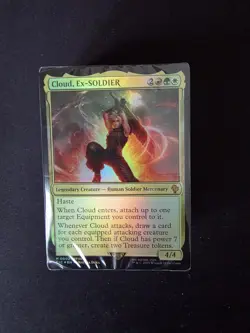 FINAL FANTASY Commander Deck (Set of All 4 Decks) Magic MTG - Image 2
