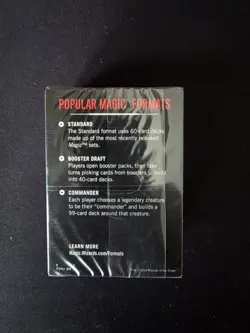 FINAL FANTASY Commander Deck (Set of All 4 Decks) Magic MTG - Image 3