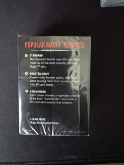 FINAL FANTASY Commander Deck (Set of All 4 Decks) Magic MTG - Image 5