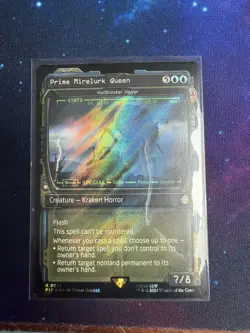 Prime Mirelurk Queen (Showcase) (Surge Foil) Universes Beyond: Fallout Foil - Image 1