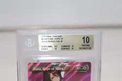 2025 Final Fantasy #0549 Yuna Hope of Spira Surge Foil M - BECKETT - BGS 10 -- - Image 2