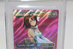 2025 Final Fantasy #0549 Yuna Hope of Spira Surge Foil M - BECKETT - BGS 10 -- - Image 3