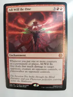 All Will Be One Phyrexia: All Will Be One Regular - Image 1