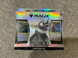Magic The Gathering Final Fantasy Starter Kit - Image 1
