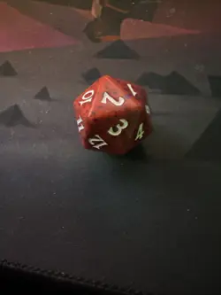 Magic the Gathering Fifth Dawn Red Spindown Dice - Image 3