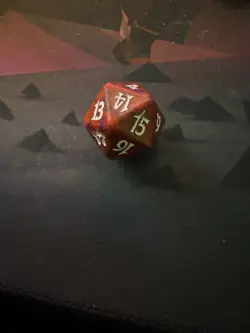 Magic the Gathering Fifth Dawn Red Spindown Dice - Image 4
