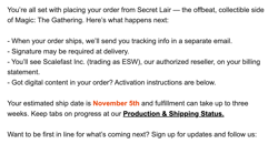 Secret Lair Countdown Kit: An Encyclopedia of Magic - PRESALE - Image 3