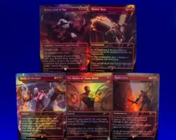 PRESALE MTG Secret Lair Playstation Foil God of War: Greek - Image 1