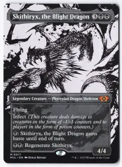 Skithiryx, the Blight Dragon M March of the Machine: Multiverse Legends 17 LP - Image 1