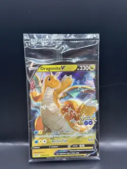 Pokemon Tcg Dragonite V SWSH235 SWSH: Sword & Shield Promo Cards Holo NM - Image 1