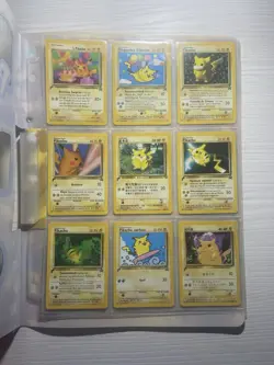 Pokemon TCG Pikachu World Collection - Original 9 Cards Binder Complete - Image 2
