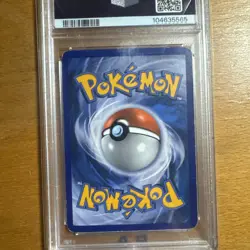Pokemon TCG 2006 Gold Star Mew-Holo Ex Dragon Frontiers #101 PSA 1 POP 284 - Image 2