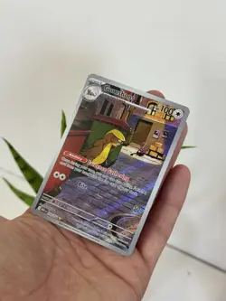 Pokemon TCG Gumshoos 153/132 Mega Evolution Illustration Rare - Image 1