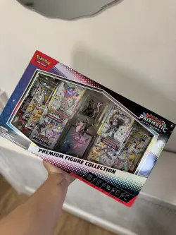 Pokemon Prismatic Evolutions Premium Figure Collection - Ready to Ship 🚚 - Image 1