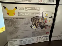 Pokemon TCG 25th Anniversary Celebrations Elite Trainer Box ETB - Sealed New - Image 2